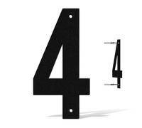 Numeri civici da 8,9,10,11,12,13 cm per Esterno, Numeri di Indirizzo in Metallo Unici per Casa, Numeri Civici da Esterno Resistente alle Intemperie con Disponibili Lettere Complete dalla A alla Z