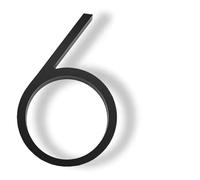 Numeri Civici In 1 Pezzo for Esterni, Numeri Di Cassetta Postale for Cassetta Postale, Numeri Civici Moderni Applicabili for Cassette Postali, Automobili, Porte, Finestre, Casa, Appartamenti(6)