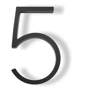 Numeri Civici In 1 Pezzo for Esterni, Numeri Di Cassetta Postale for Cassetta Postale, Numeri Civici Moderni Applicabili for Cassette Postali, Automobili, Porte, Finestre, Casa, Appartamenti(5)