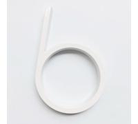 Numeri civici in metallo, 1 pz 127mm galleggiante numero civico lettere grandi moderne, alfabeto porta casa esterno numeri bianchi indirizzo targa trattino barra segno #0-9(6)