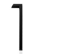 Numeri civici in metallo, 142mm Moderni Numeri Segnali Sulla Porta Extra Large Nero Indirizzo Appartamento E Targa Cassetta Postale #0-9 Numeri Porta D'Ingresso(1)