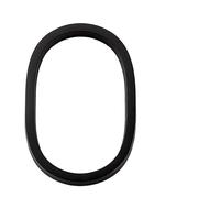 Numeri civici in metallo, 142mm Moderni Numeri Segnali Sulla Porta Extra Large Nero Indirizzo Appartamento E Targa Cassetta Postale #0-9 Numeri Porta D'Ingresso(0)