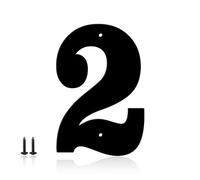 Numeri civici in metallo da 7,6 cm, 10,2 cm, 12,7 cm, 15,2 cm, 20,3 cm, 25,4 cm, 30,5 cm, lettere e numeri per indirizzi esterni, lettere in metallo per porte, segnaletica, indirizzi stradali e