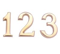 Numeri Civici In Ottone 0 - 9 Grandi 200Mm