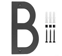 Numeri civici moderni progettati per una facile identificazione per esterni (B)