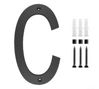 Numeri civici moderni progettati per una facile identificazione per esterni (C)