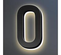 Numeri Civici, Numeri Civici Retroilluminati A LED, Numeri Civici Moderni Illuminati, Numeri Civici Illuminati Per Esterno.,0
