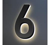Numeri Civici, Numeri Civici Retroilluminati A LED, Numeri Civici Moderni Illuminati, Numeri Civici Illuminati Per Esterno.,6