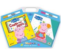 Numeri & colori. Il Magicolore. Peppa Pig. Ediz. a colori. Con 2 pennarelli magici