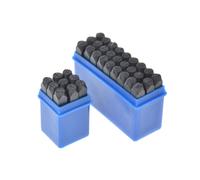 Numeri da Battere E Lettere D'Impatto Set 8mm Lettere Numero 36 Pz.