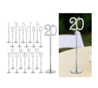 Numeri da tavolo Decor Carte da tavolo in legno per banchetti di nozze