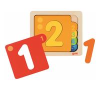 Numeri del puzzle multistrato goki 1 St