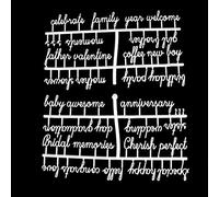 Numeri di bordo della lettera del feltro Simboli del bordo della lettera del feltro alfabeti per le tavole di lettere cambiabili Lettera di legno