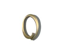 Numeri Di Casa Per Fuori, Segnali Di Indirizzo Per Case, Adesivi Numerici | 5CM Golden Ottone Mattone 3d Wall Decal, Personalizzato Giardino Segno, Decorazioni Autoadesive Cassetta Postale(0)