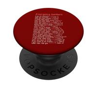 Numeri di emergenza Versetti Bibbia Call Upon Me In Time Of Need PopSockets PopGrip Adesivo