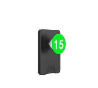 Numeri di gruppo o squadra corrispondenti numero anteriore e posteriore 5 PopSockets PopWallet per MagSafe