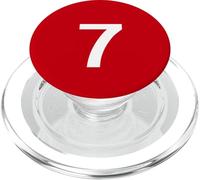 Numeri di gruppo o squadra corrispondenti numero anteriore e posteriore 7 PopSockets PopGrip per MagSafe