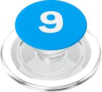 Numeri di gruppo o squadra corrispondenti numero anteriore e posteriore 9 PopSockets PopGrip per MagSafe