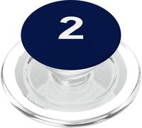 Numeri di gruppo o squadra, numero anteriore e posteriore 2 PopSockets PopGrip per MagSafe