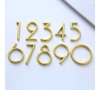 Numeri Di Indirizzo for Casa In 1 Pezzo Numeri Di Indirizzo for Casa, Lettere Adesive for Cassette Postali, Lettere E Numeri for Esterni Sono Applicabili for Cassette Della Posta(Number 7)