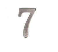 Numeri Di Stanza Da 1 Pezzo for Porte - Numeri Civici Da 2,76 Pollici for Esterni, Magneti Con Numeri Da 0 A 9, Sono Applicabili for Cassette Postali, Automobili, Porte, Finestre, Ufficio(No.7)