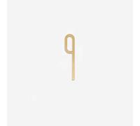 Numeri Di Stanza for Porte In 1 Pezzo Numeri Di Indirizzo Autoadesivi, Numeri Di Cassetta Postale Moderni, Applicabili for Cassette Postali, Automobili, Porte, Finestre, Insegne, Casa, Ufficio(9)