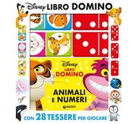 Numeri e animali. Libro domino Disney. Ediz. a colori. Con 28 tessere domino