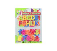 Numeri e lettere magnetiche per bambini