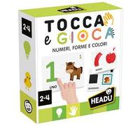 Headu HDUIT58936 Tocca e Gioca - Numeri Forme e Colori