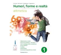 Numeri, forme e realtà. Per la Scuola media. Con e-book. Con espansione online. Aritmetica-Geometria (Vol. 1)