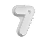 Numeri Geometrici Candlestick Siliocne Stampo Fai -da -te Intonaco Fatto A Mano Porta Liscia A Candela Stampi Artigianato Decorazioni Per La Casa Stampo