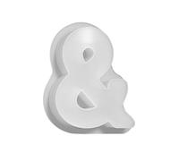 Numeri Geometrici Candlestick Siliocne Stampo Fai -da -te Intonaco Fatto A Mano Porta Liscia A Candela Stampi Artigianato Decorazioni Per La Casa Stampo