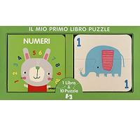 Numeri. Il mio primo libro con puzzle