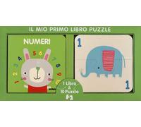 Numeri. Il mio primo libro con puzzle