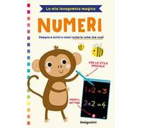 Numeri. La mia lavagnetta magica. Con lavagnetta