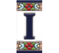 Numeri, lettere, piastrelle e cornici in metallo in filigrana, 7,5 cm x 3,5 cm