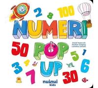 Numeri. Libro pop up. Ediz. illustrata [Hardcover] Hawcock, David; Gregory, Paul