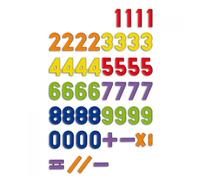 Numeri Magnetici - 288 Pezzi Quercetti 5453