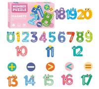 Numeri magnetici per aule,Magneti digitali per aule,Numeri magnetici per l'insegnamento della matematica di base - di moltiplicazione delle divisioni educative, j