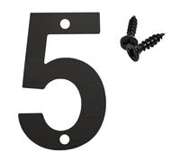 Numeri moderni di costruzione in acciaio inossidabile numero di direzione di progettazione moderna della piastra facile installazione per la casa