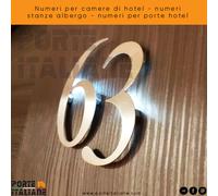 Numeri per camere di hotel - numeri stanze albergo - numeri per porte hotel