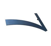 numeri per cancelli, Numero civico galleggiante in acciaio inossidabile da 20 cm, grande cartello stradale 8", numero for porta esterna(7)