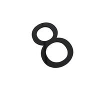numeri per cancelli, Targa adesiva 3D for porta, for esterni, appartamento, camera d'albergo, indirizzo, casa moderna, targa in acrilico digitale creativa(Black,8)
