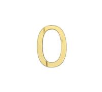 numeri per cancelli, Targa adesiva 3D for porta, for esterni, appartamento, camera d'albergo, indirizzo, casa moderna, targa in acrilico digitale creativa(Gold,0)