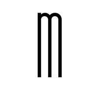 numeri per cassette postali, Targa porta numero in acrilico nero 100x20 mm autoadesiva for cassetta postale di casa appartamento(Letter M,Gold)