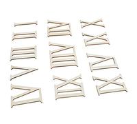 Numeri Per Orologio Da Parete, Numeri In Legno, trucioli di Legno Fai-da-Te Artigianali in Legno Leggeri per la Decorazione Domestica per Accessori da Sposa