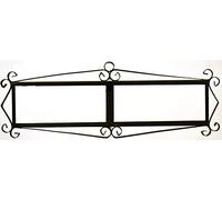 Numeri per piastrelle per casa, numeri e lettere in ceramica spagnola, design per finestra della chiesa, dimensioni della cornice: 7,5 cm x 31,5 cm (9 cornici per piastrelle)