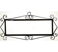 Numeri per piastrelle per casa, numeri e lettere in ceramica spagnola, design per finestra della chiesa, dimensioni della cornice: 7,5 cm x 21 cm (6 cornici per piastrelle)