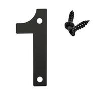 Numeri per porte in acciaio inox 304, elegante targa per numero civico, impermeabile, perfetto per segnaletica esterna di case e edifici per uffici