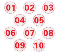 Numeri Per Tavoli Ristorante Adesivi Con Numero Civico Etichette Numeriche